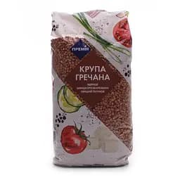 Крупа гречана Премія ядриця, 1 кг (343667)