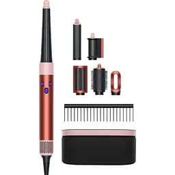 Фен-стайлер Dyson Airwrap Multi-Styler and Dryer Straight to Wavy Strawberry Bronze/Blush Pink (560767-01) EU (123440)