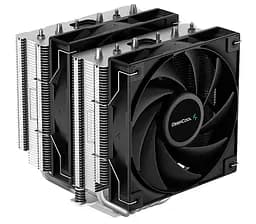 Кулер для процесора Deepcool AG620, алюміній, 2x120 мм, для Intel 115x/1200/1700/775, AMD AMx/FMx