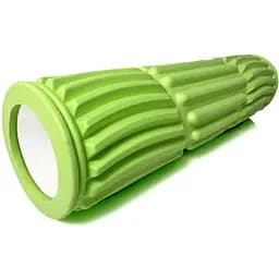 Масажний ролик EasyFit Dozer 45 см Салатовий (EF-3702-Gr)