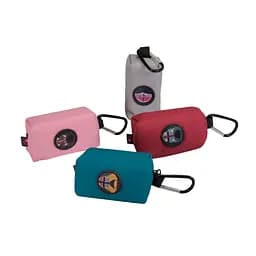 Брелок-диспенсер Camon для пакетов для собачьих фекалий однотонный на 20 пакетов в ассортименте (B523/T)