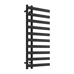 Рушникосушка дизайнерська Ideale Aurora 11 10/1000/450 чорний, Чорний