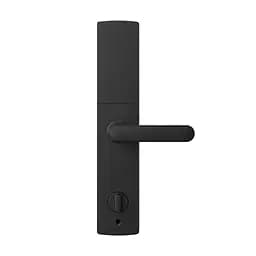 Замок біометричний автономний Trinix TRL-5404BTF Black L/R з Bluetooth, зчитувачем відбитків пальців і карт Mifare (65-00084) - мініатюра 5