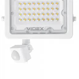 LED прожектор VIDEX F2e 30W 5000K з датчиком руху та освітленості - мініатюра 4