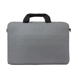 Сумка для ноутбука Grand-X 15.6'' SB-129 Grey Ripstop Nylon (SB-129G) - мініатюра 2