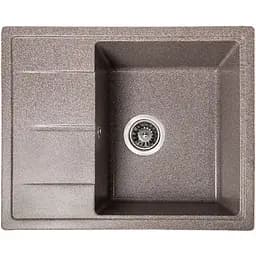 Гранітна кухонна мийка Romzha Cerand Maro (801) з крилом