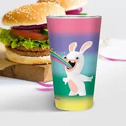 Склянка Lapin Cretins Rainbow Rabbids (Скажені кролики) 400 мл - мініатюра 5