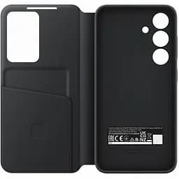 Оригінальний чохол-книжка Smart View Wallet Case для Galaxy S24 Plus Чорний EF-ZS926CBEGWW - мініатюра 6