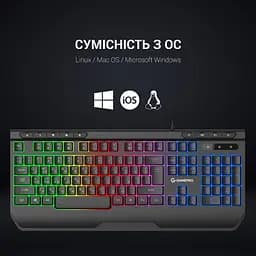 Клавіатура GamePro дротова (GK550) - мініатюра 12