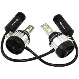 Комплект світлодіодних ламп Guarand V12X H15 CSP 5500k 6000Lm 40w 12-24v - мініатюра 2