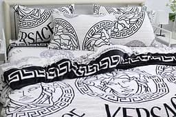 Комплект постільної білизни TAG Tekstil мікрофібра 2-спальний 000267740 (VL-003) - мініатюра 2