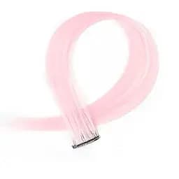 Кольорове пасмо волосся на шпильках 60 см K866-10