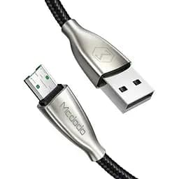 Кабель Mcdodo Excellence Series 4A Micro USB cable 1,5 м OPPO Supper VOOC charge CA-5910 Черный