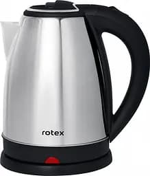 Электрочайник 1500Вт из нержавеющей стали ROTEX RKT09-A 1,8л.