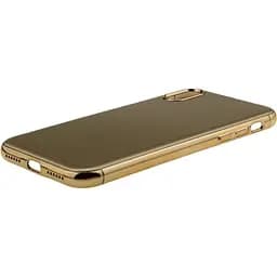 Чохол-накладка Usams Starry Series Apple iPhone X Gold - мініатюра 5