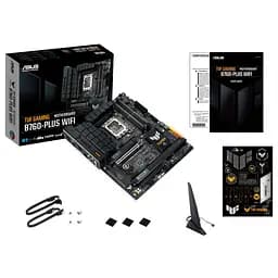 Материнська плата ASUS TUF GAMING B760-PLUS WIFI - мініатюра 8