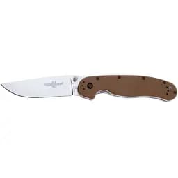 Ніж Ontario Knife RAT I D2 Coyote Brown