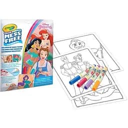 Розмальовка Crayola Color Wonder Disney Princess, 18 сторінок (75-2813)