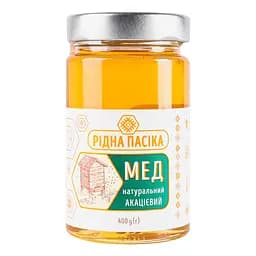 Мед Рідна пасіка Акациевый натуральный 400 г (941804)