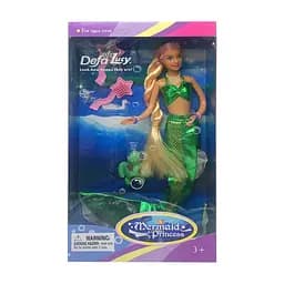 Кукла русалка Bambi 33х18х5 см det0006304