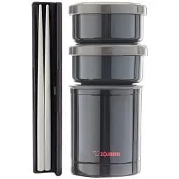 Набор для ланча ZOJIRUSHI SZ-JB02BA Black