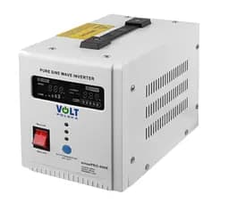 Гібридний ДБЖ/інвертор Volt Polska SINUS PRO 800 E 12/230V 500/800W (3SP080012E)