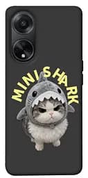 Чохол Demsky Kitty shark для Oppo A98