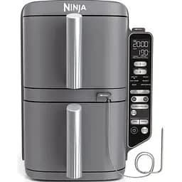 Мультипіч Ninja Double Stack XL 2-Level Hot Air Fryer SL451EU [126263] - мініатюра 2