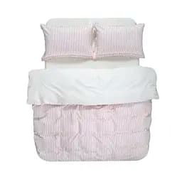 Постельное белье Lotus Home - Timeless розовый полуторный