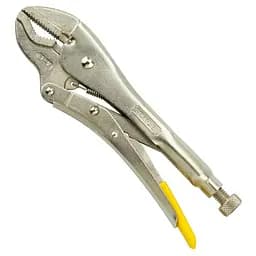 Захват ручний Stanley з фіксатором V-подібними губками 225 мм (0-84-814)