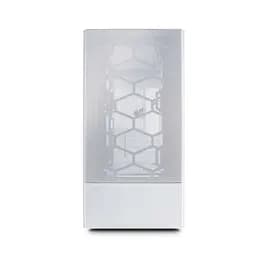Корпус 1stPlayer X4-M-WH-2F1P-W-1F1-W White без БП (X4-M-WH-2F1P-W-1F1-W) - мініатюра 3