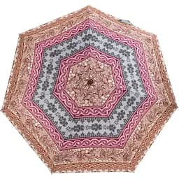 Жіноча складана парасолька повний автомат Airton 90 см різнобарвна