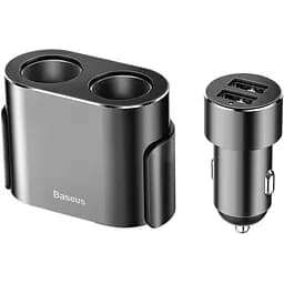 Автомобільний зарядний пристрій Baseus CRDYQ-01 чорний