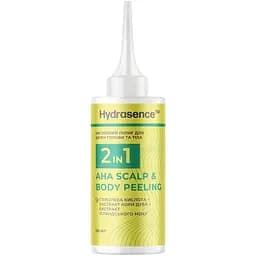 Кислотний пілінг Hydrasence 2 в 1 AHA Scalp & Body Pilling для шкіри голови та тіла 150 мл