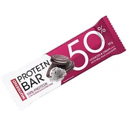 Батончик Nutrend Protein Bar 50% Печиво-крем 50 г
