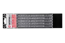 Полотно ножівкове по металу Intertool 300 мм x 24T x 1" 65Mn HT-3022 - мініатюра 4