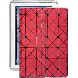 Чохол StatusCASE з екошкіри для планшету Samsung Galaxy Note 10.1 (GT-N8000) Червоний ромб