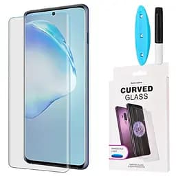 Захисне скло DK для Oppo Reno9/Reno9 Pro UV Curved 015456 clear 2 шт. - мініатюра 3