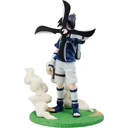 Коллекционная фигурка Bandai Spirits Sasuke Uchiha Naruto Shippuden Саске Учиха Наруто Шиппууден 12 см BS MS
