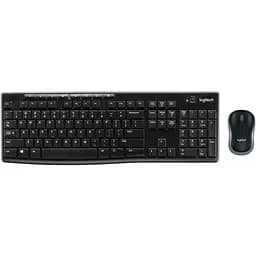 Клавиатура и мышь Logitech MK270 Wireless Combo (920-004518) Black [50517]