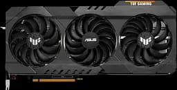 Відеокарта AMD Radeon RX 6800 XT 16GB Asus TUF Gaming OC (TUF-RX6800XT-O16G-GAMING) Б/В - мініатюра 2