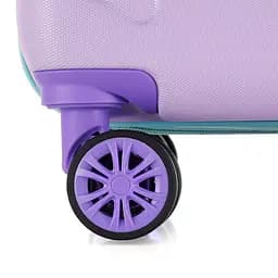 Валіза міні дитяча Semi Line 16 дюймів (XS) ABS-Plastic Light Violet/Blue (T5879-1) - мініатюра 8