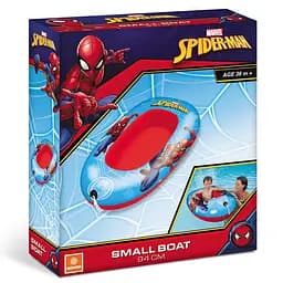 Надувний човен Mondo Spiderman, 94 см, синій з червоним (16901) - мініатюра 2
