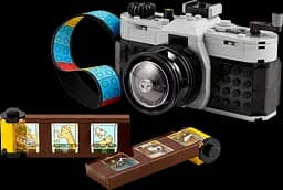 Конструктор LEGO Creator Ретро фотокамера 261 деталі (31147) - мініатюра 2