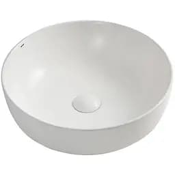 Умивальник накладний Mixxus Premium Ellipse-0101 415x415x135 мм MP6531, Білий