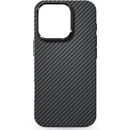 Чохол до мобільного телефона Armorstandart LikeCarbon2 MagCase для Apple iPhone 15 Pro Black (ARM83806)