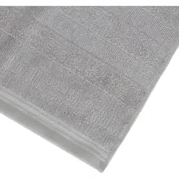 Рушник МВМ My Home Натхнення 90x150 см сіро-блакитний (BT-12 XL GRAY/BLUE) - мініатюра 2