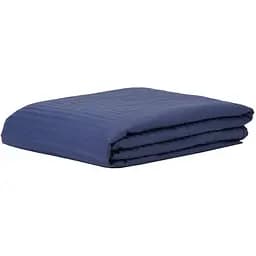 Пододеяло Good-Dream страйп-сатин на молнии 143 x 210 см Dark Blu (GDDCSSDB143210)