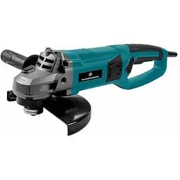 Кутова шліфувальна машина Schwartzmann AG2350SP з поворотною задньою рукояткою і 3-х позиційною додатковою ручкою