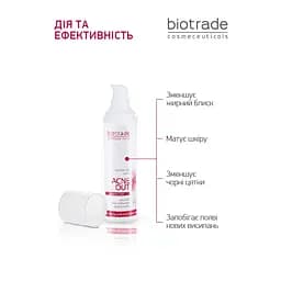 Тонік Biotrade Acne Out для жирної шкіри та при легких формах акне 60 мл (3800221840631) - мініатюра 3